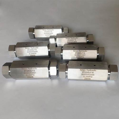 高压三通直接非658头ST2203L16不锈钢超通四通接头F厂家标设计