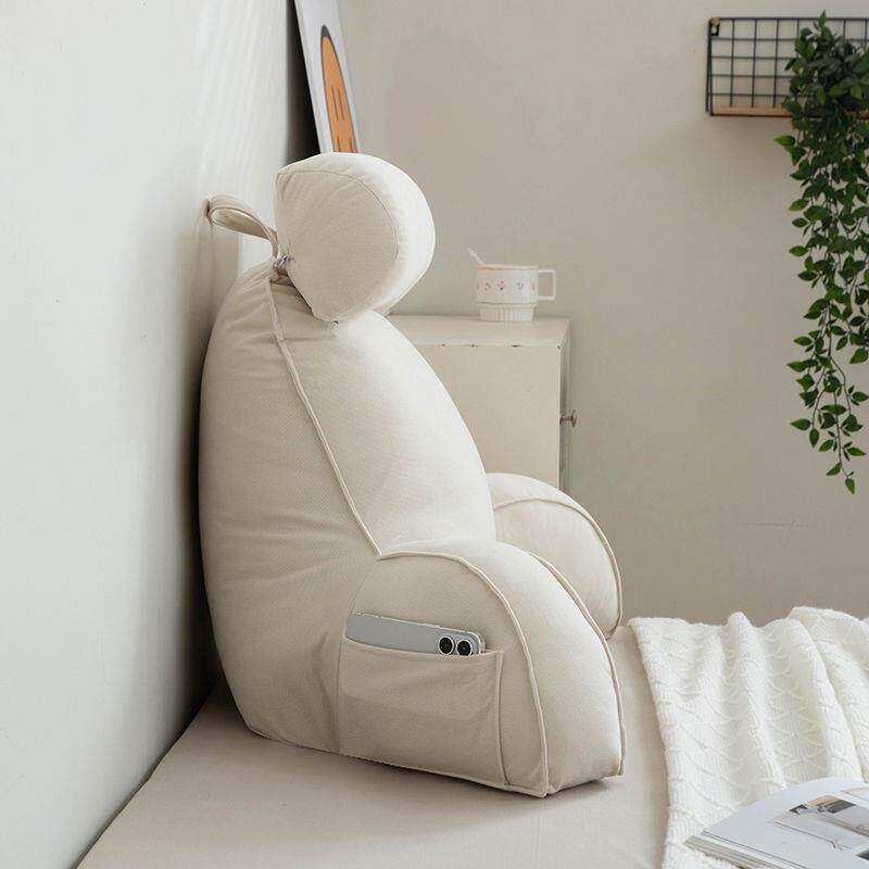 新款靠背靠枕软宿BUK舍包床上床靠垫沙发头孕叠妇网红可爱双人折