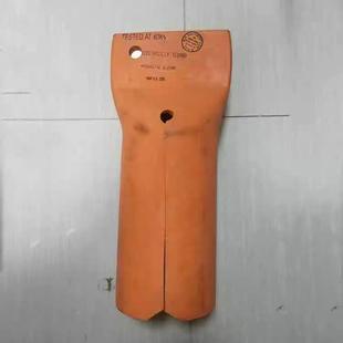 带56A/66电作业绝缘护避雷防罩橡胶避雷针遮挡罩保避雷器帽护装端