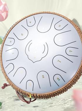 OAI奏钛钢4寸乐15音成人演级别器1钢舌鼓色空鼓打击乐器