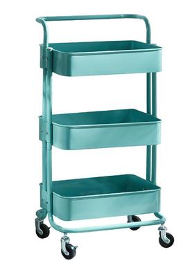 9mm管径小推车置物带架厨房落地客卧室厅轮可移动婴儿HL-19031用