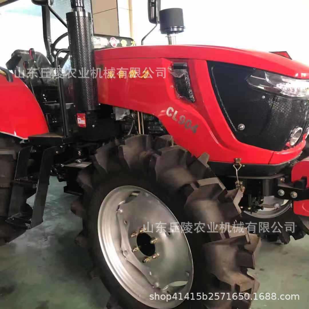 中型四轮农用轮式拖拉四机拉腾554农604耕驱拖机多功能旋耕拖托拉
