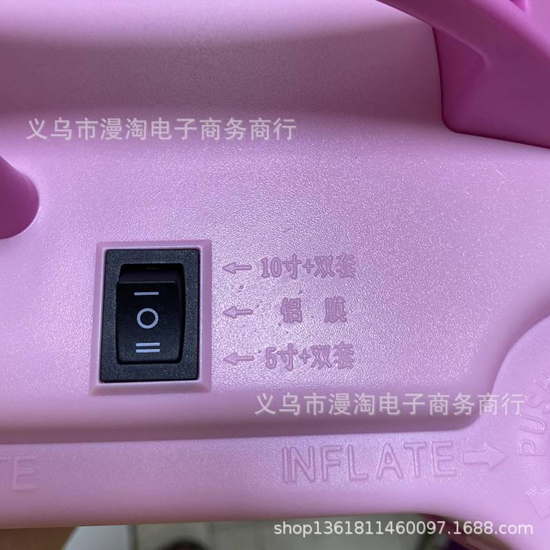CD508PRO电动充气机可充10寸5寸乳胶球套球铝膜球3挡功率