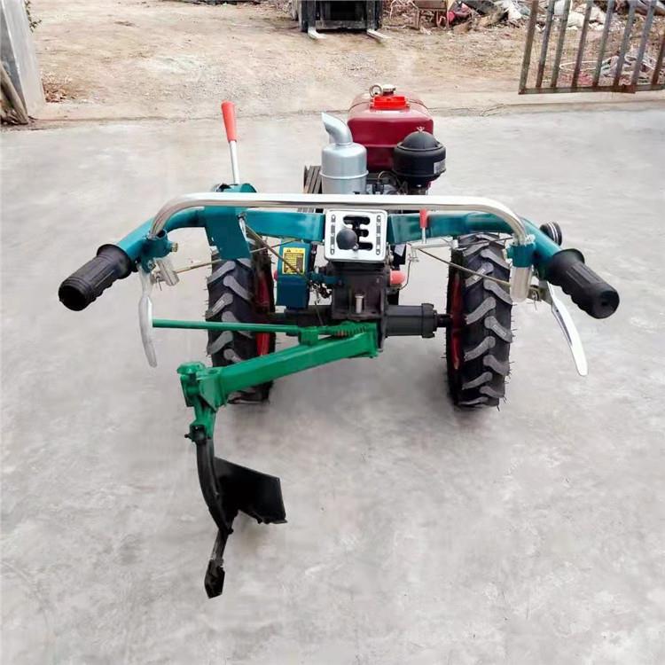 手扶犁厂家销101/121/售铧耕起垄犁单双铧机犁果园旋犁起拢手扶拖