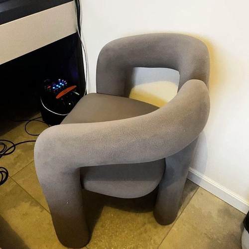 化妆椅梳妆凳甲店椅简约奶油风美未知家用简约感卧室人单休子闲餐