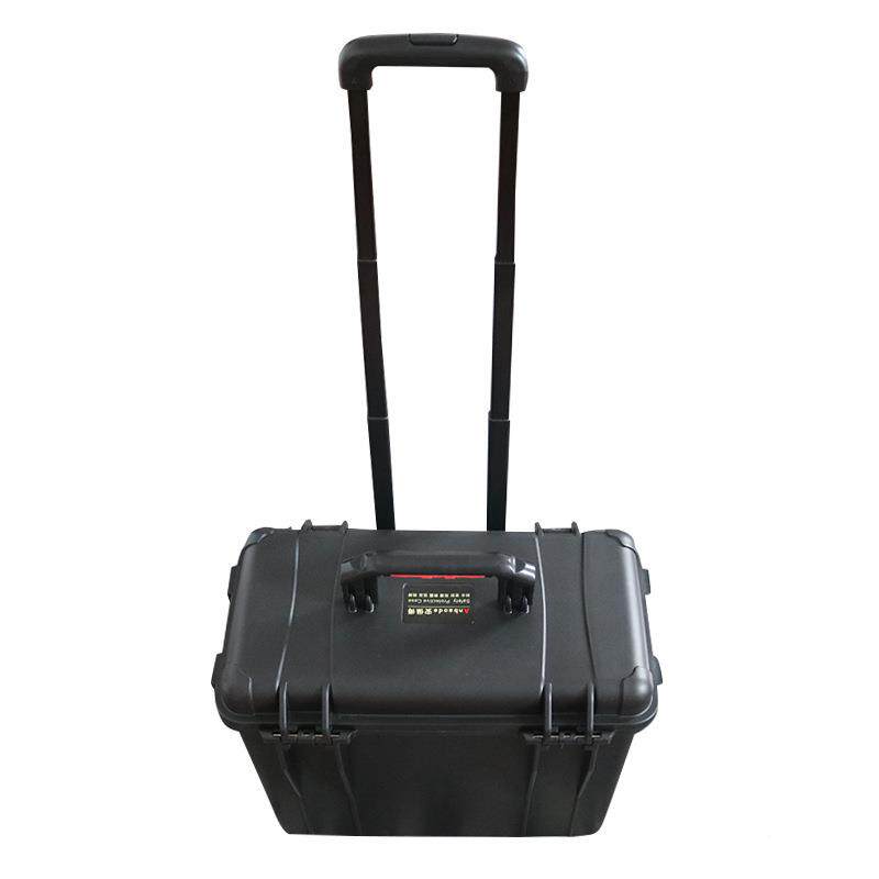 塑料工具箱箱防水仪488器P空P塑料安全箱防护箱安保PP得-34箱