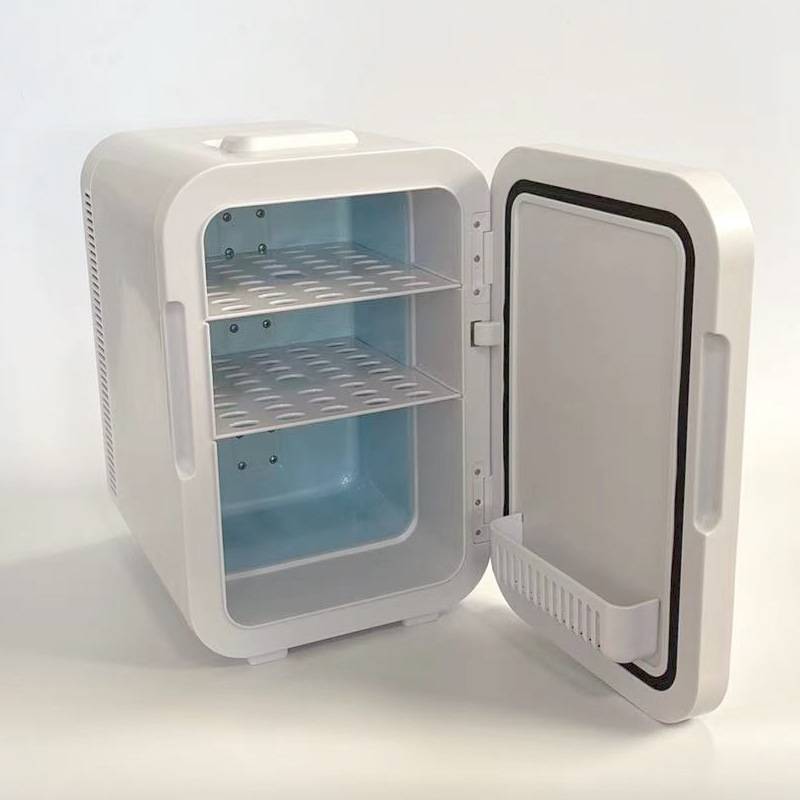 18L车载冰箱双核迷你小冰箱单门车家两用宿舍储奶冷藏箱小型家用