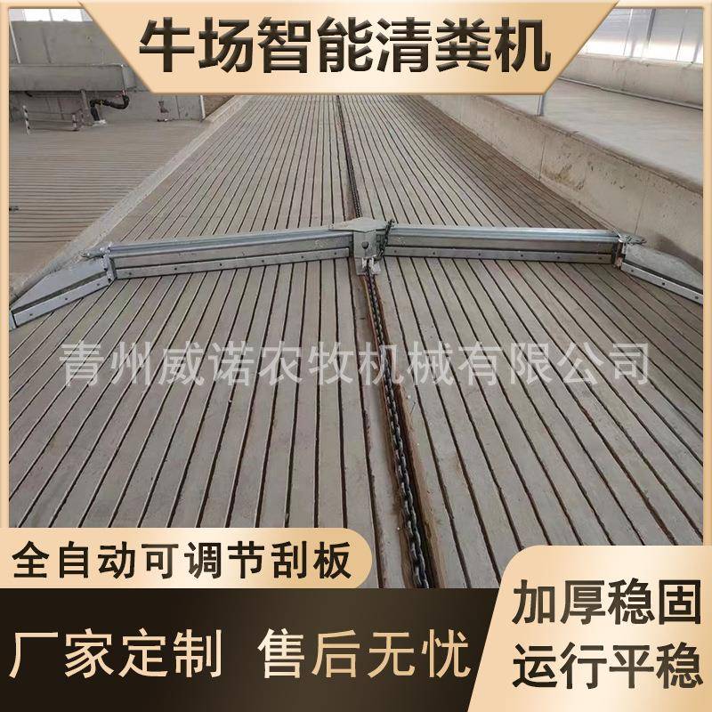 刮粪锈机全自动全养牛场设备能清粪机刮粪板套牛场养殖NPR场智不