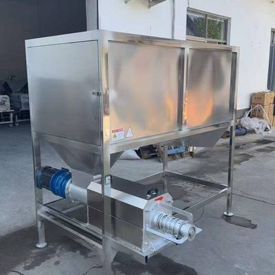 全自动机干湿HPA分离机酒分离固态分离糟脱水设备养殖粪便处场理