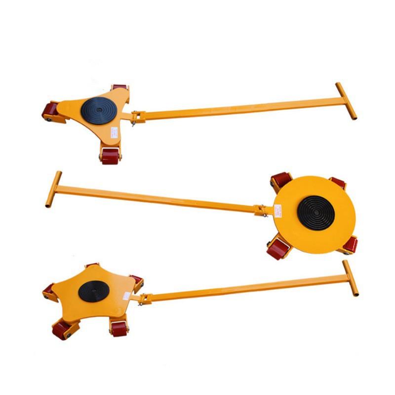 搬运小坦克地坦克755牛车万吨向重型牛地坦克搬运车钢胶轮6吨40工