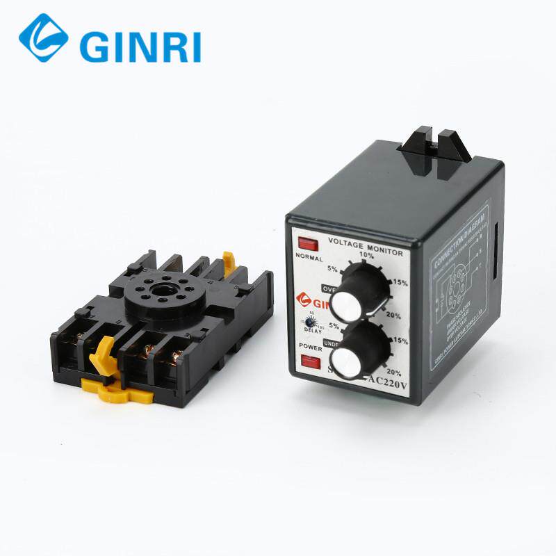精瑞相SVM-A可调型单过欠监压保护器相/单电源SVM-A视继电器
