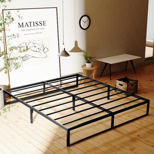 跨境B04家代现宿简易用书房卧室学生便携铁床工作舍公寓双人排骨
