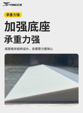 123467家m高扫c地机器人爬坡门槛用斜坡板台阶垫科沃BEB斯N8pr5o