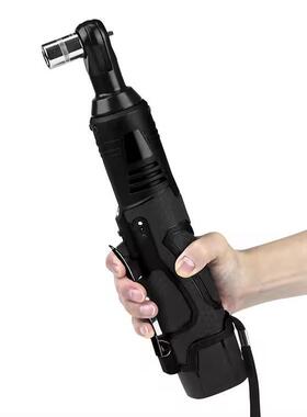 16.8V手电电动棘轮扳手充电式90度向电动463扳直角锂拐弯器3角/8