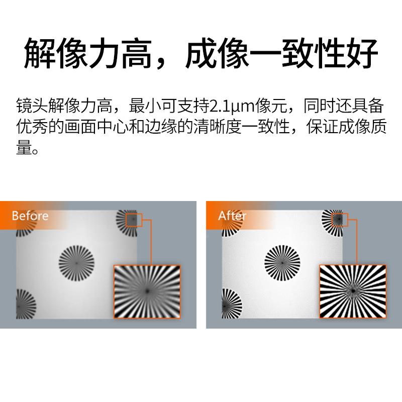 相181机镜头M0VL-KF3528M-12MP工1业CCD镜头1.1