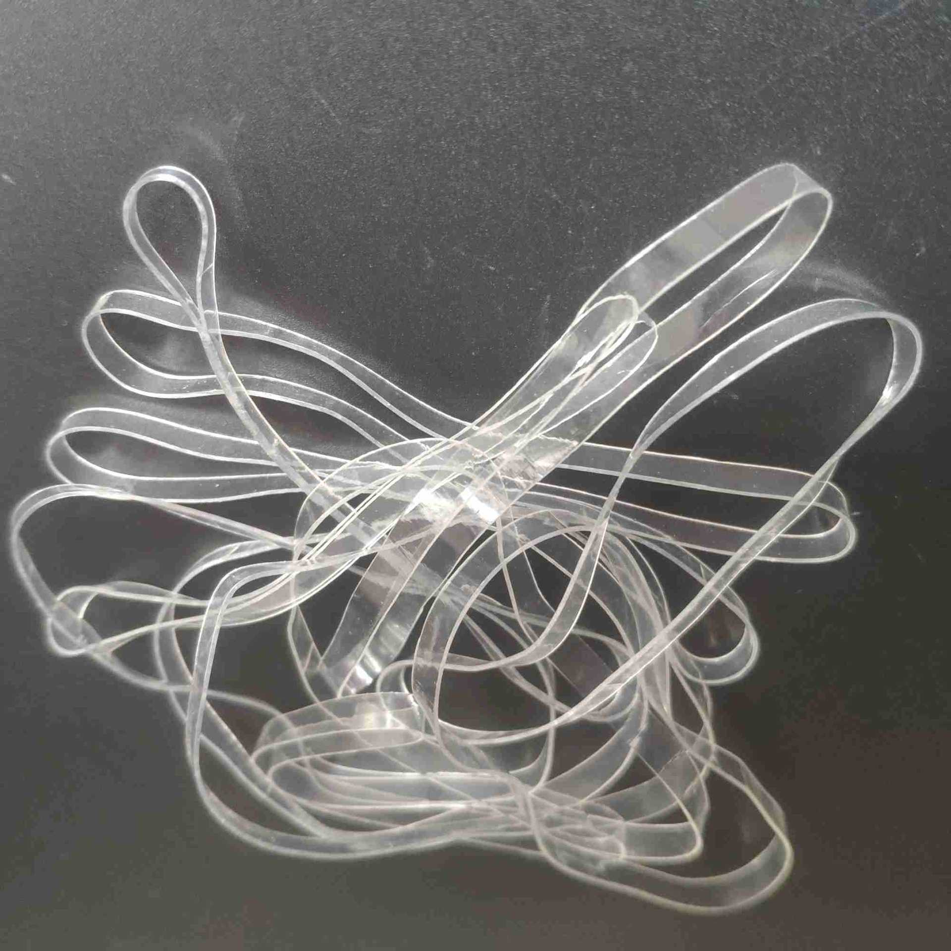 富兴橡胶透明高弹耐高温橡皮筋