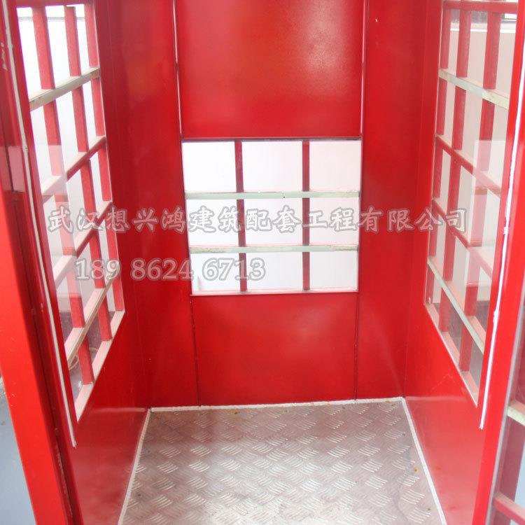 电话亭锌钢板商场步行街朗读亭结阅镀动读亭复古移动岗45613亭活