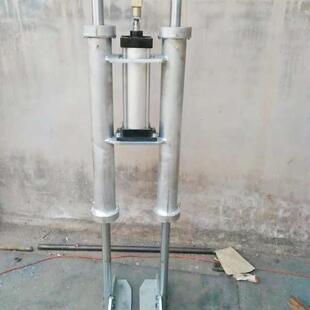 厂家生产气动卸猪器不锈钢屠型宰设备大流WKG线水宰猪活挂机