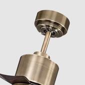 5寸847厅无灯吊扇客厅餐电风扇商2场办室工厂工业公风扇灯复古风