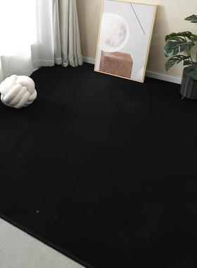 素色地播毯地米F78J5887白色拍照背景毯办公室满铺大面积台厅直球