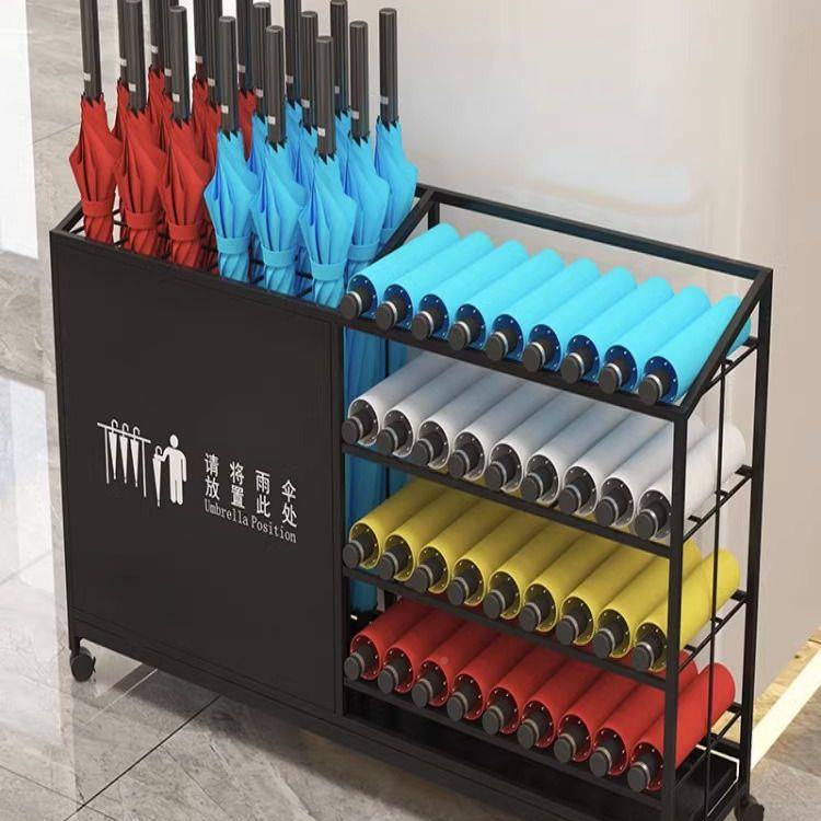 学校教室公司门口伞架伞雨放桶酒ZD082301店置大堂商用大容量雨伞