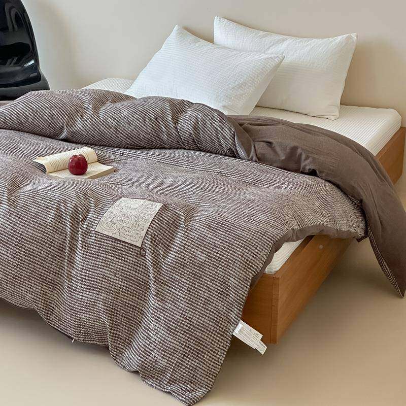 A层类全棉水洗棉双纱单被套南通品54711729家纺件单被罩日式简约,床上用品,学生床品套件,淘宝优惠券,粉丝福利购,淘宝优惠卷