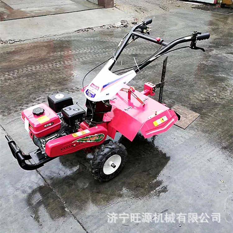 土壤耕整机械多扶功能柴旋耕机手车旋油ROP耕机松开沟除草旋土耕