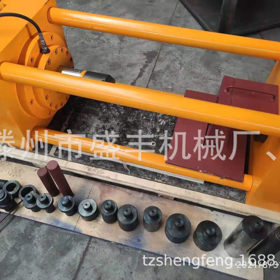山推200吨挖机履带链条拆装机