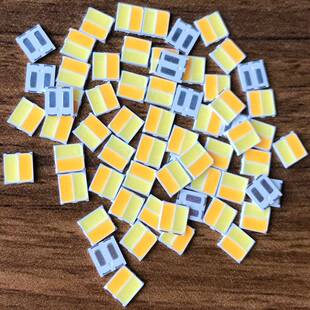 跨境5050贴片led灯珠双温1WZPH0.色5w正白白中暖性白5050双灯色珠