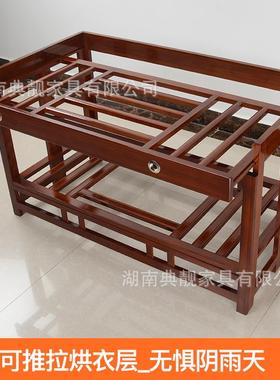 烤火子家用桌厅方形折叠抽屉烤火长57840架简易冬季客餐厅茶几取