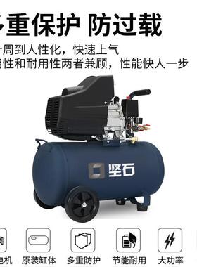 巴马款1小型高压气泵10220V单相50H60HVZ有BM3HP油木工用空压Z机