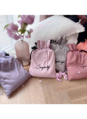 60支长绒棉式酒店隔睡单袋便携AL616166出差旅行纯脏棉素色纯色双