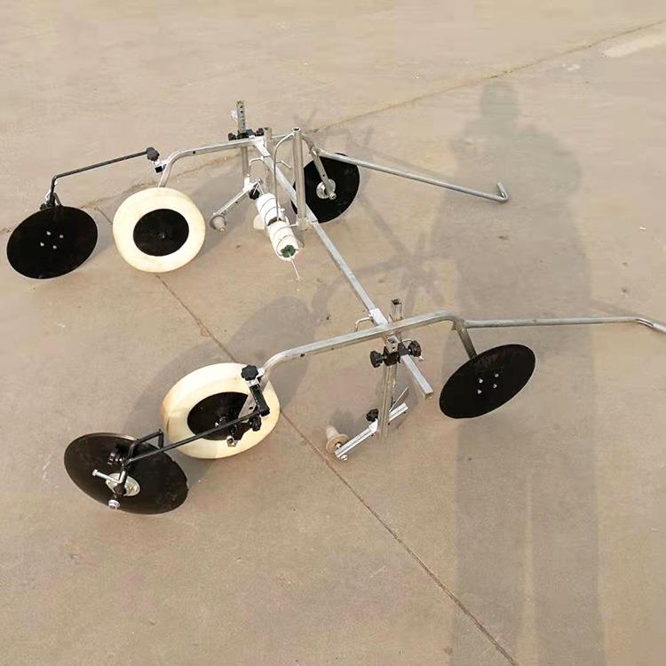 人力手拉田地膜覆盖小型手动高垄zc-21盖机膜机人山东力覆农膜机