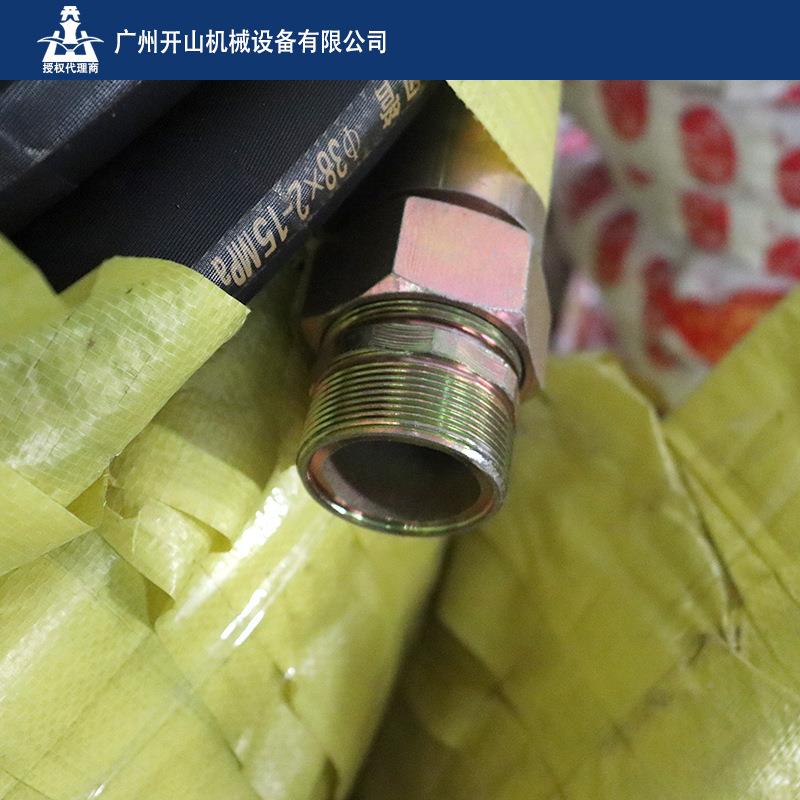 厂家现压气管增强软管工业天货然332橡胶钢丝管Φ25*51*20/38*2*