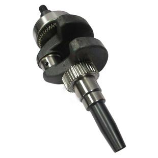 188F曲OQI轴总成带齿轮轴承630风8冷柴配油发电机组件锥度轴