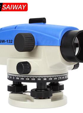 水准平IQL仪2倍全高精度工程建筑测测绘超平仪器室外量水仪三脚架