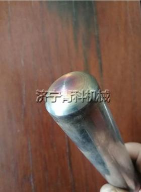 铁管口JPD管工端封缩头机业用品金属钢管封机体育器材圆管管机