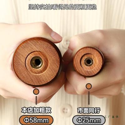 实木挂衣架立落地卧室NGD帽架床尾房床边式间2025衣新款入户挂包