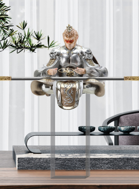 孙摆件斗战胜佛客厅酒柜家居A装饰齐天办公室摆设开业礼品