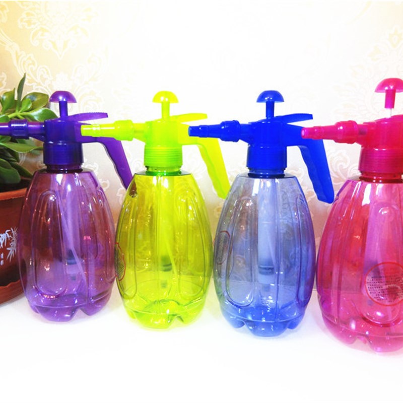 透明浇花喷壶g压力家庭园艺通用淋花浇水壶小型家用种花工具气压