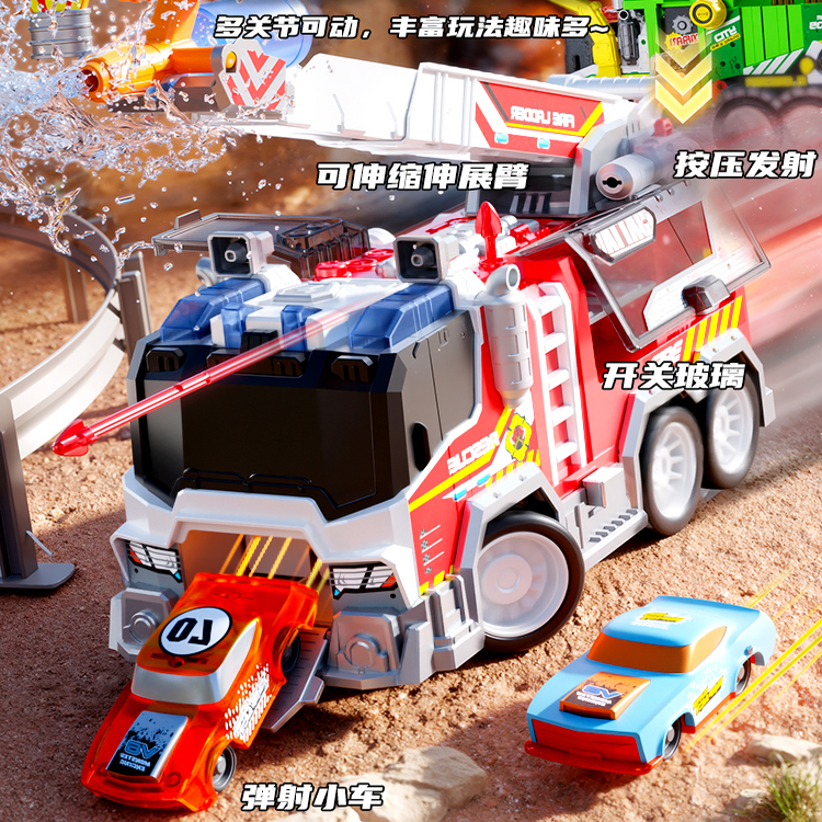 SONGYI/颂伊儿童惯性工程车玩具