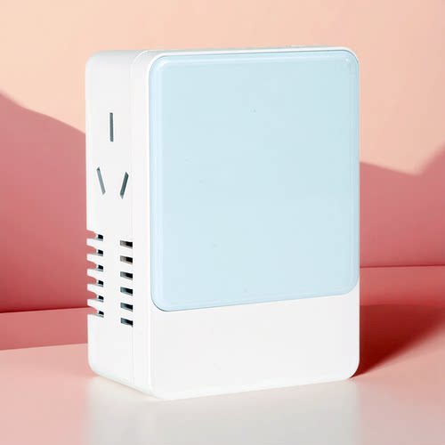 壁挂炉温控器接收端433无线接收器插头需要配合Fadien面板使用