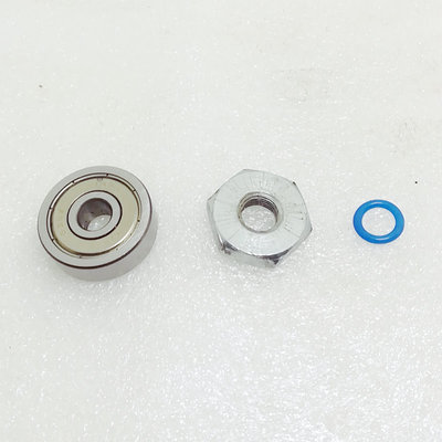 摩托车JOG50/90印沙印龙风帆印王后皮带盘皮带轮离合螺母 轴承