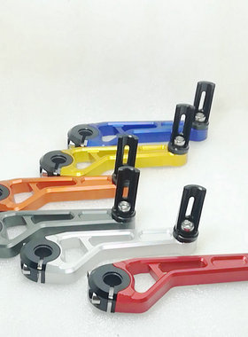 摩托车改装打火棍DIO/ZX50 JOG50/90踏板车福喜鬼火CNC脚踩启动杆