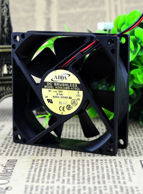原装台湾协喜ADDA AD0824MB-A70GL 8025 24V 0.1A 静音 电源风扇