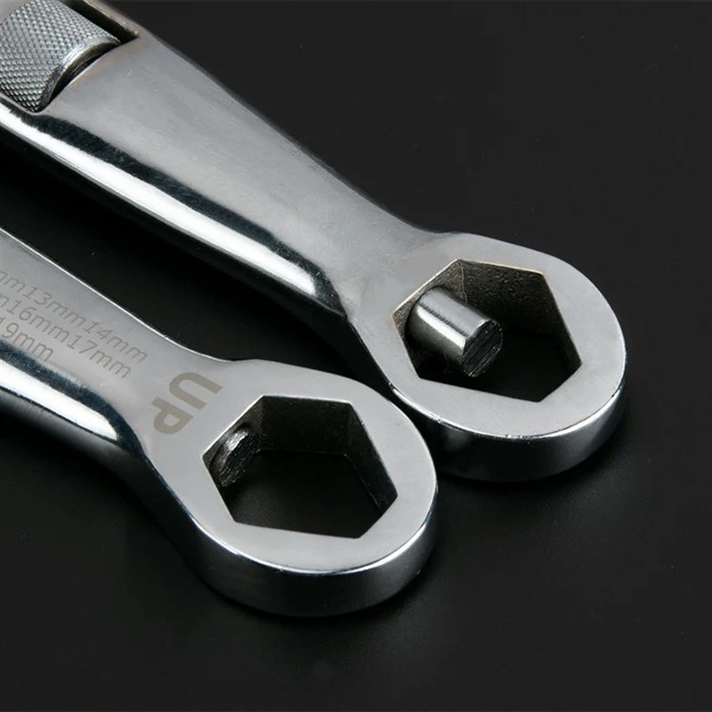 多用梅花扳手23 In1 Wrench Set 多功能万向开口7-19迷你联动公英