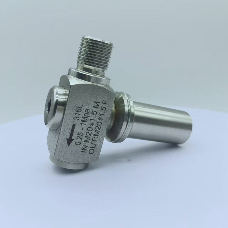 微压压力表过载保护器不锈钢压力表过压保护阀