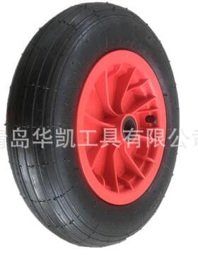 400-8轮 16寸力车手推车内胎外胎 4.80/4.00-8橡胶气态轮子