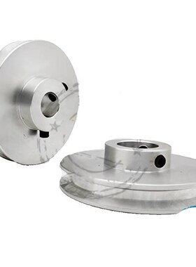 圆皮带用滑轮 螺丝固定型 梯形槽ENQ01 ENQ21 U型槽ENQ51 ENQ71