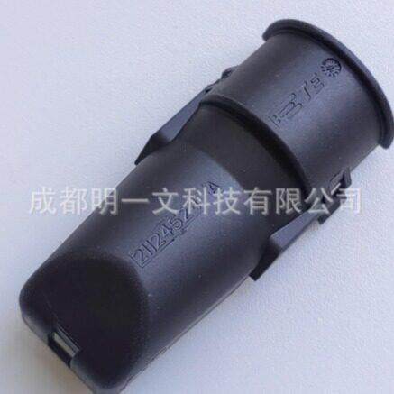 现货2112452-1线夹TE泰科 22mm间距 材质为PA GF 黑色全新原装